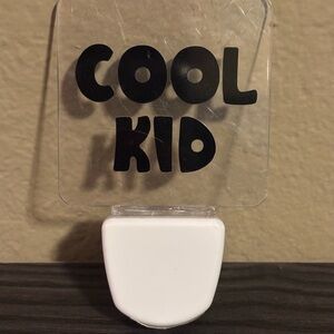 Cool Kid Night Light